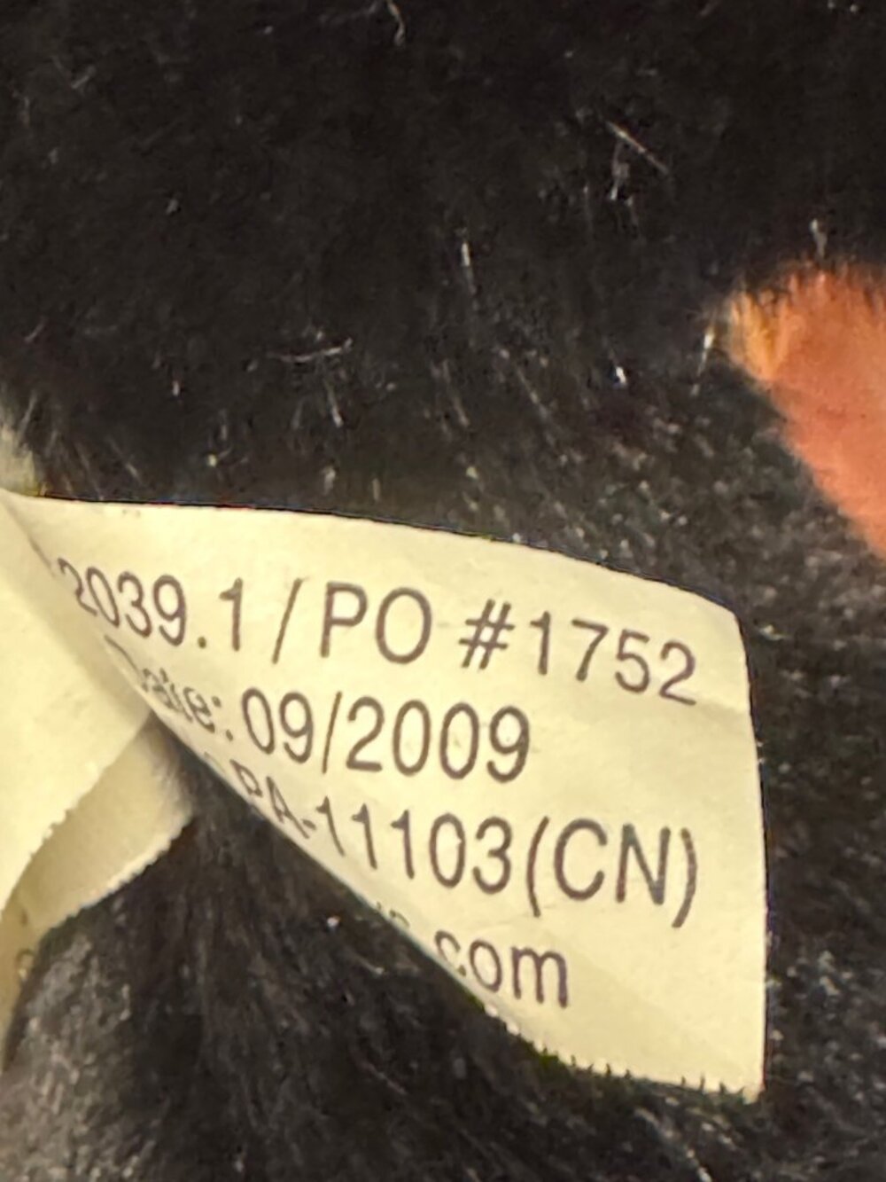 Douglas Cuddle Toy Willem Boston Terrier 2039 16” Rare Retired - Eye/Nose - Picture 7 of 10